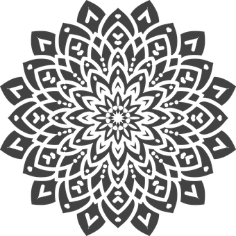 Mandala, Kvetina, Dizajn, Vzor