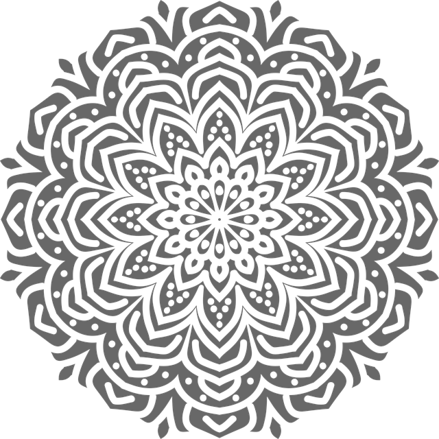 Mandala, Kvetina, Dizajn, Vzor