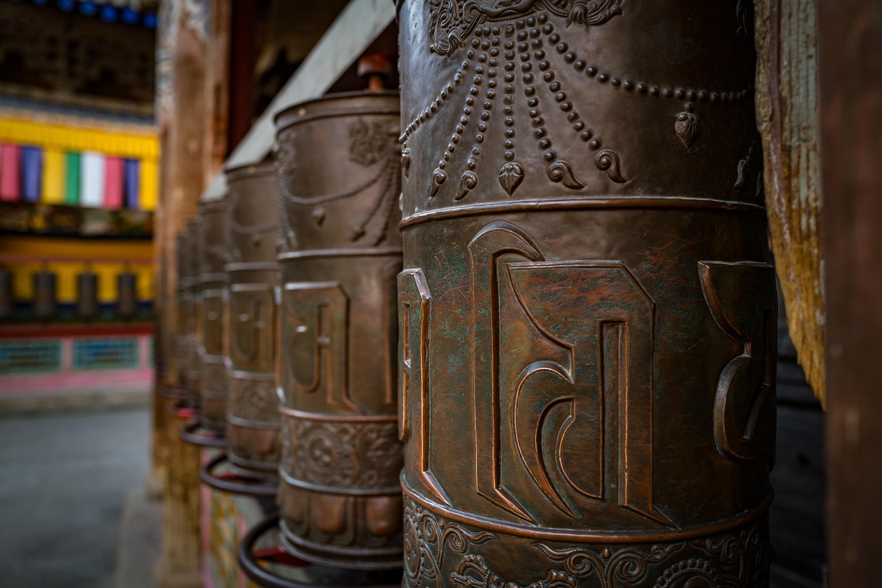 仏教寺院 マニ車 寺 - Pixabayの無料写真 - Pixabay