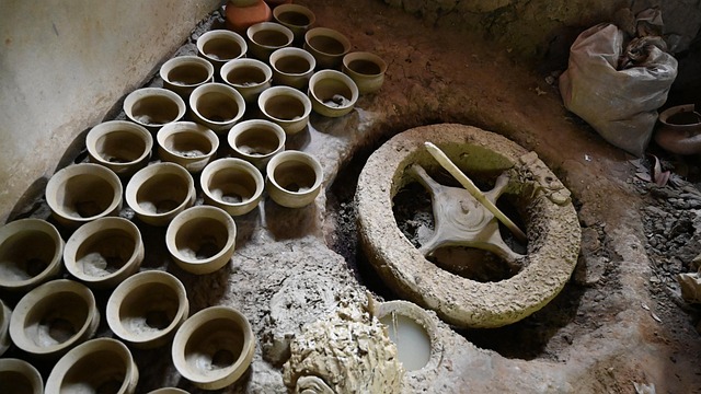 Clay Pot, Klei, Pottenbakkerij, Pot