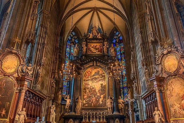 Dom, St, Stephan, Wien, Vienna