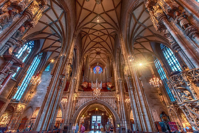 Dom, St, Stephan, Wien, Vienna