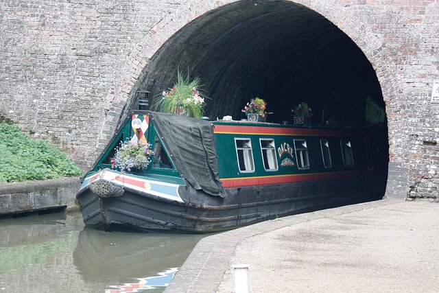 Free Canal Tunnel photo and picture