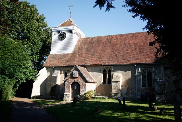 Free Church Building photo and picture