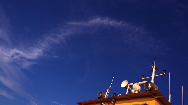 Schip, Mast, Wolken, Lucht, Reizen