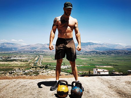 Kettlebell, Kettlebells, Crossfit