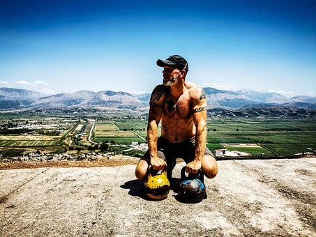 Huk, Kettlebell, Crossfit, Trener