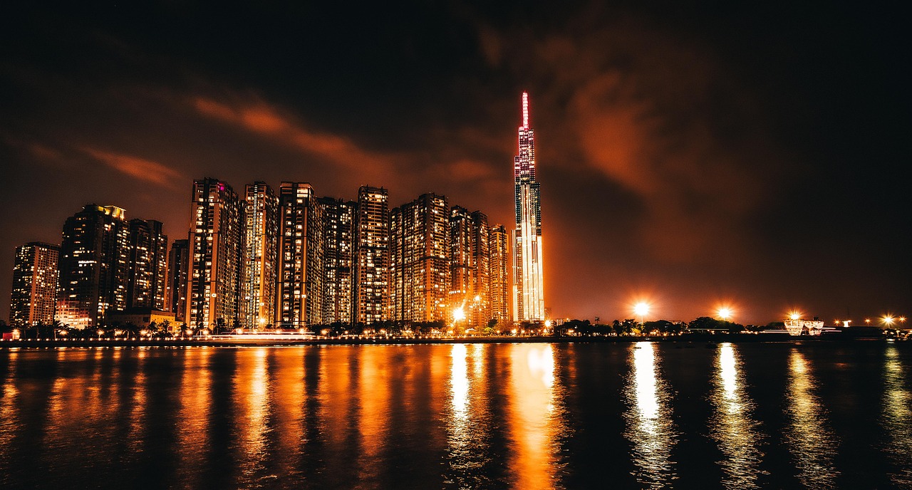 City - free online jigsaw puzzle photo
