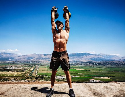 Kettlebell, Dobbeltrom Kettlebell