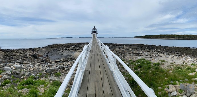 Free Lighthouse Ocean photo and picture