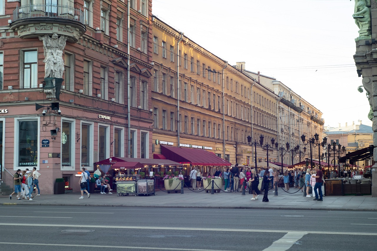 Saint Petersburg City Street Free photo on Pixabay Pixabay