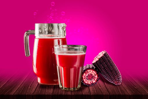 Chicha Morada, Morada, Chicha