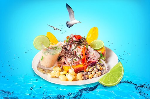 Ceviche, Playa, Ceviche Mixto
