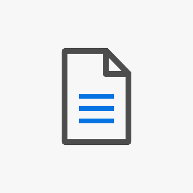 Free file description outline vector