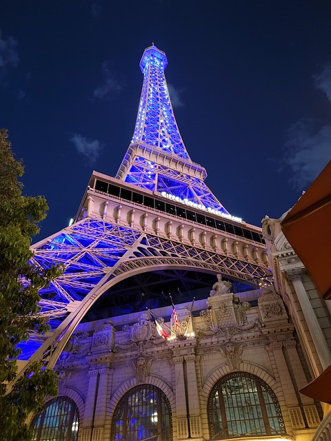Free Vegas Paris photo and picture