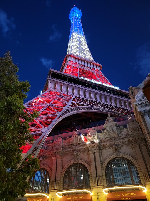 Free Vegas Paris photo and picture
