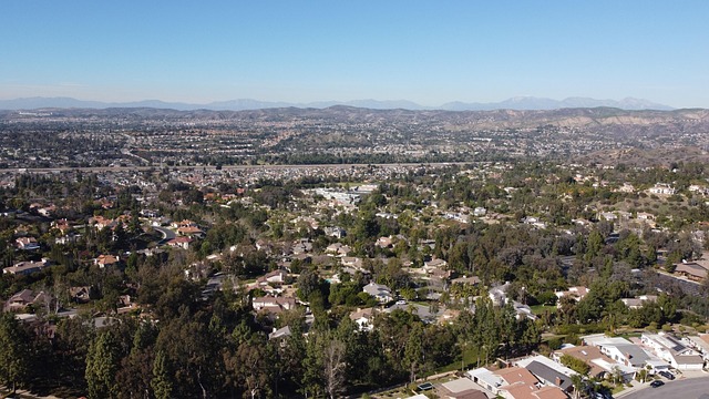 Free Aerial Anaheim photo and picture