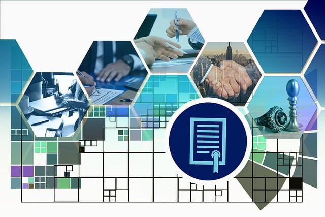 Free agreement contract business deal illustration