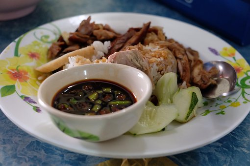 Lebensmittel, Asiatische Küche, Gericht