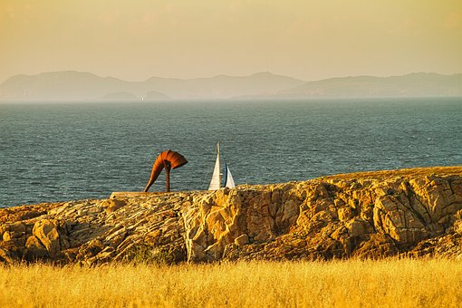 La Coruña, Španielsko, Sviečka, Galícia