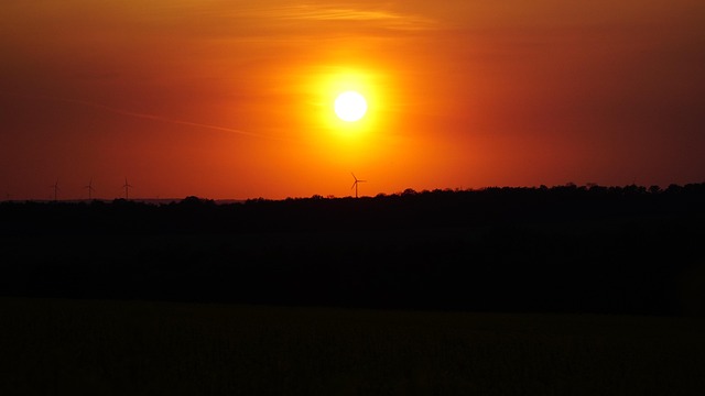 Free Sunset Sun photo and picture
