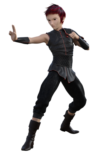 Free Fighter Warrior illustration and picture