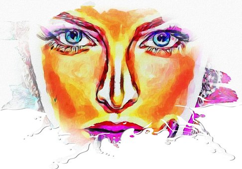Free Woman Girl illustration and picture