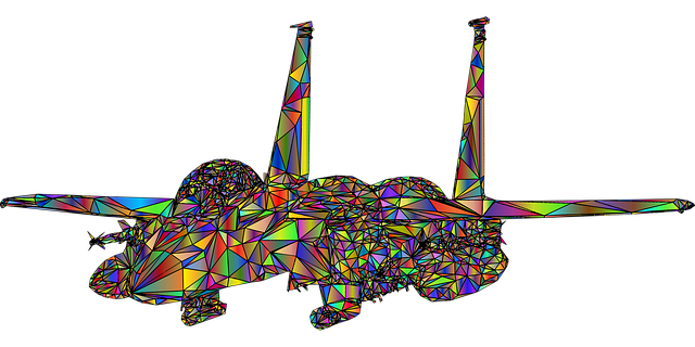 Baja Poli, Chorro, Aviación, F-15, Avión