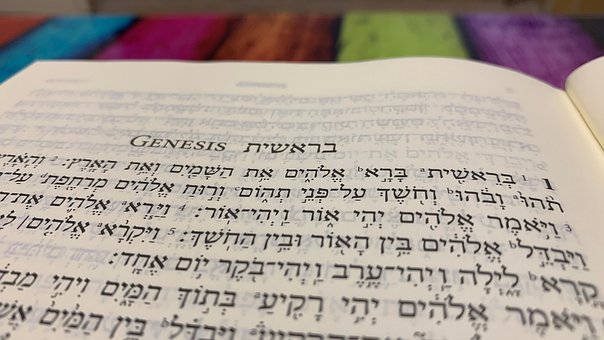 Free Genesis Bible photo and picture