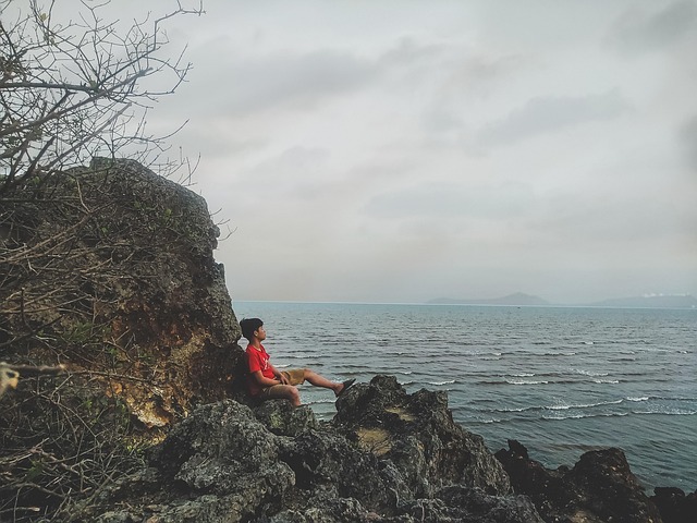 Free Chill Sea photo and picture