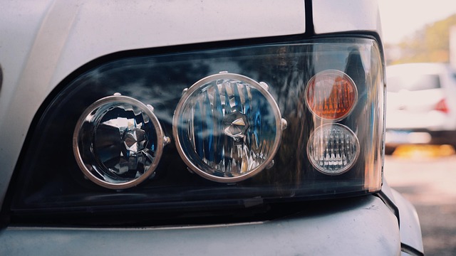 Auto, Lichten, Straat