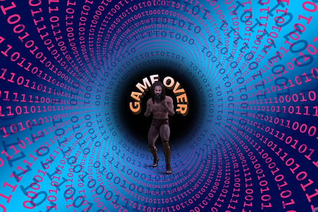 Free avatar binary game illustration