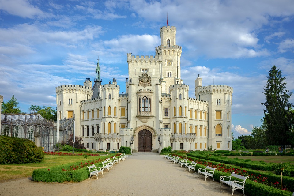 Hluboka Castle Architecture - Free photo on Pixabay - Pixabay