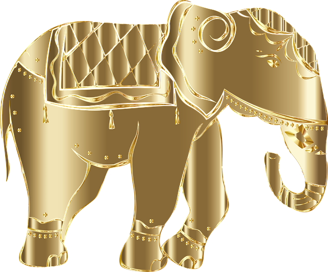 Free elephant animal pachyderm illustration