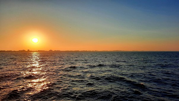 Free Sunset Sun photo and picture