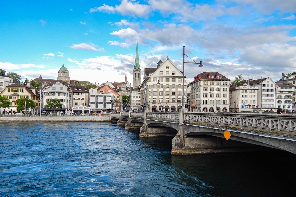 River Zurich Bridge Free photo on Pixabay Pixabay