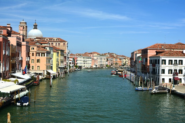 Grand Canal, By, Venedig, Italien