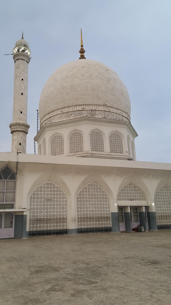 Mosque Putih Masjid Putih Kashmir - Foto gratis di Pixabay - Pixabay