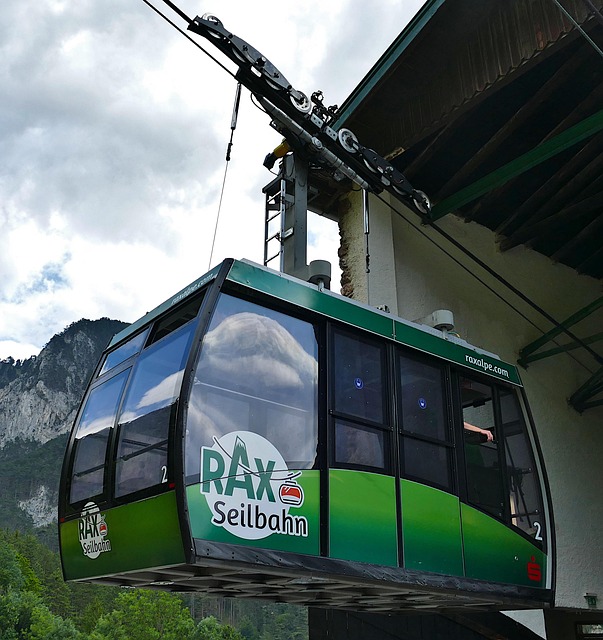 Free Cable Car Mountain Railway photo and picture