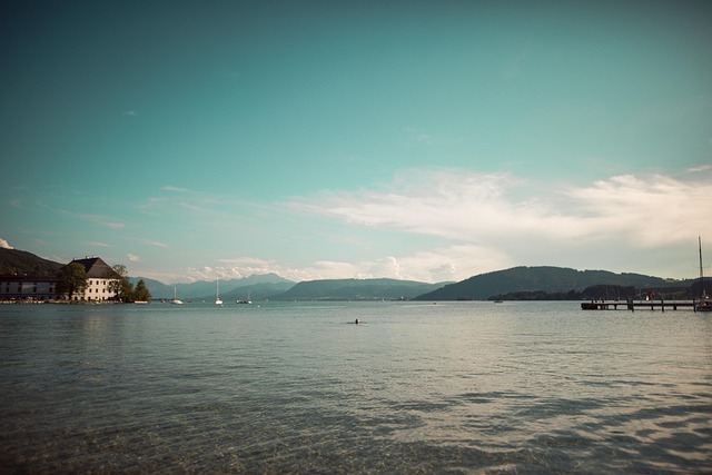 Free Lake Sea photo and picture