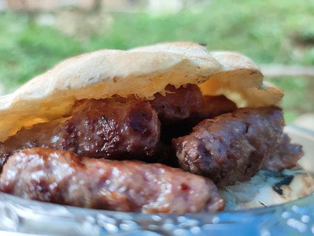 Cevapi, Lepina, Rostilj, Grill