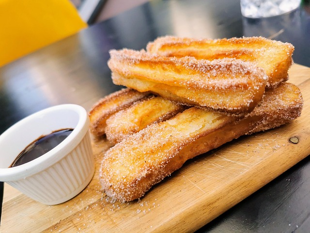 Free Churro Dessert photo and picture