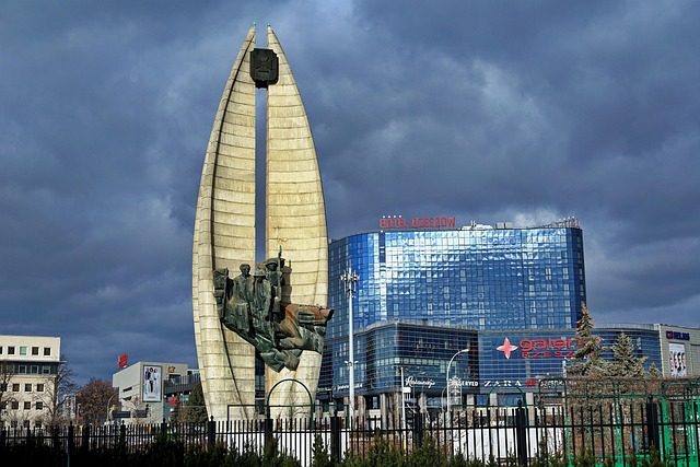 Rzeszów, Monumento, Cidade, Arquitetura
