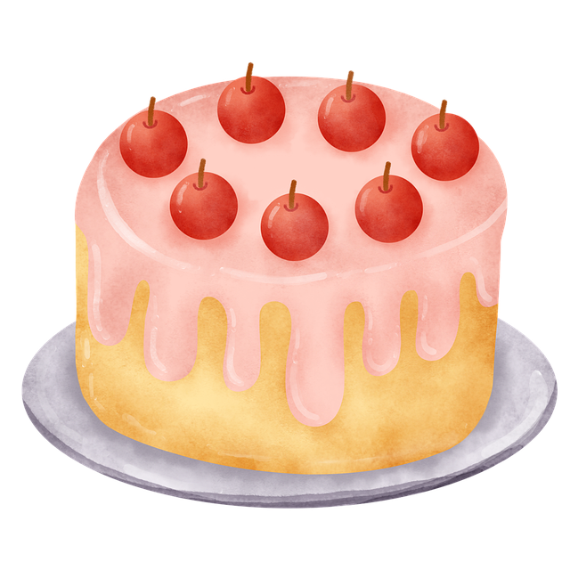 Cereza, Pastel, Tarta, Pastelería