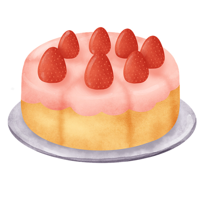Morango, Bolo, Torta, Bolo De Morango