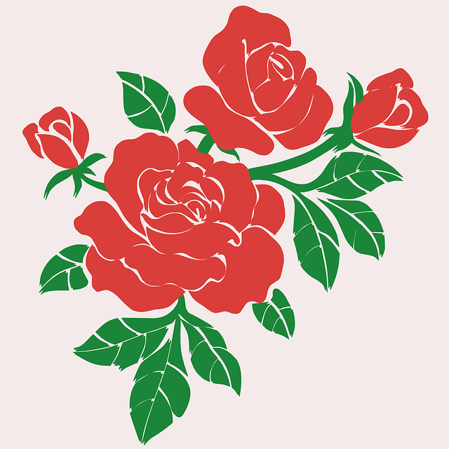 Rozen, Bloemen, Rode Rozen