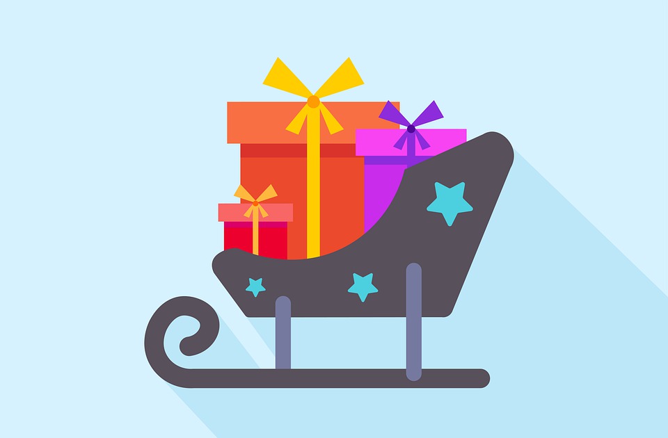 Sleigh Gifts Christmas - Free image on Pixabay