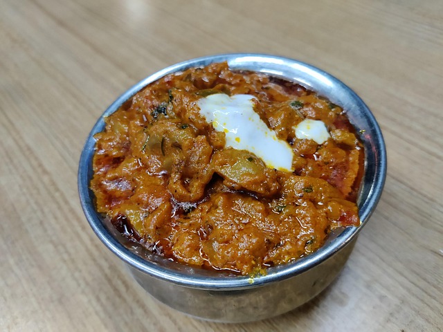 Free Mushroom Curry photo and picture