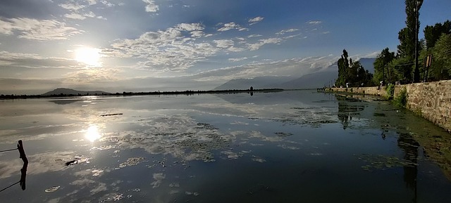 Free Dal Lake India photo and picture