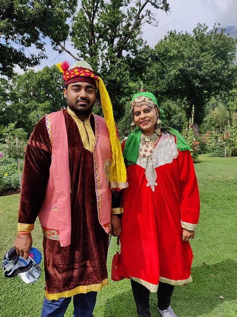 Free Kashmiri Dress photo and picture